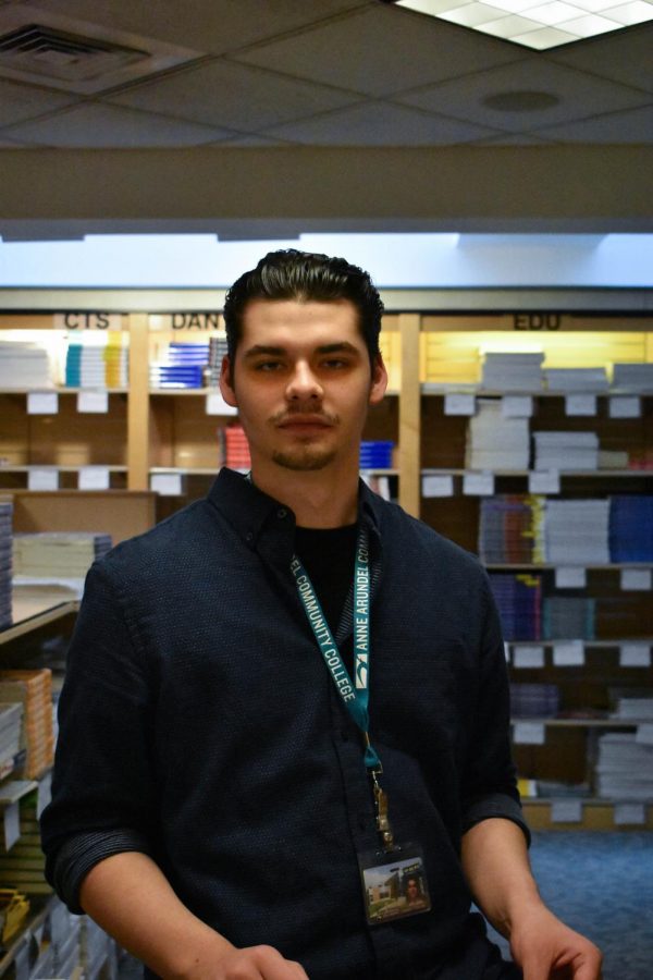 Part-time bookstore employee Briston Fernandez receives paid sick leave, thanks to a new law.