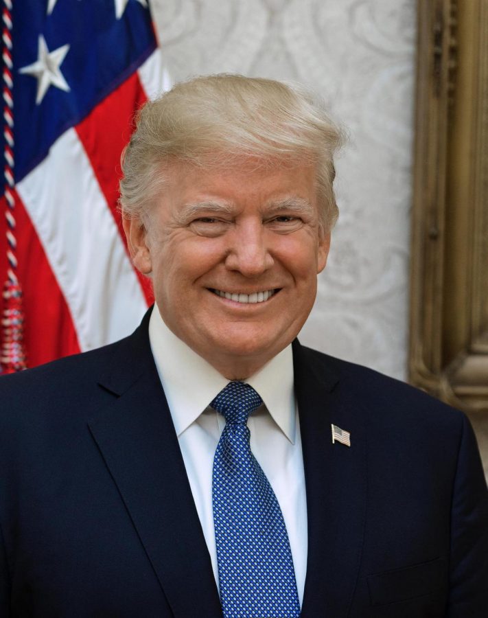 President Donald Trump thinks the term