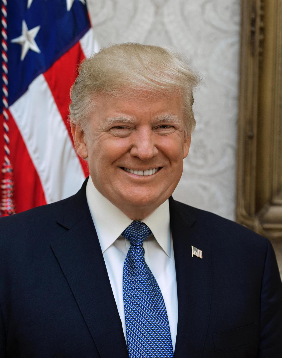 President Donald Trump thinks the term