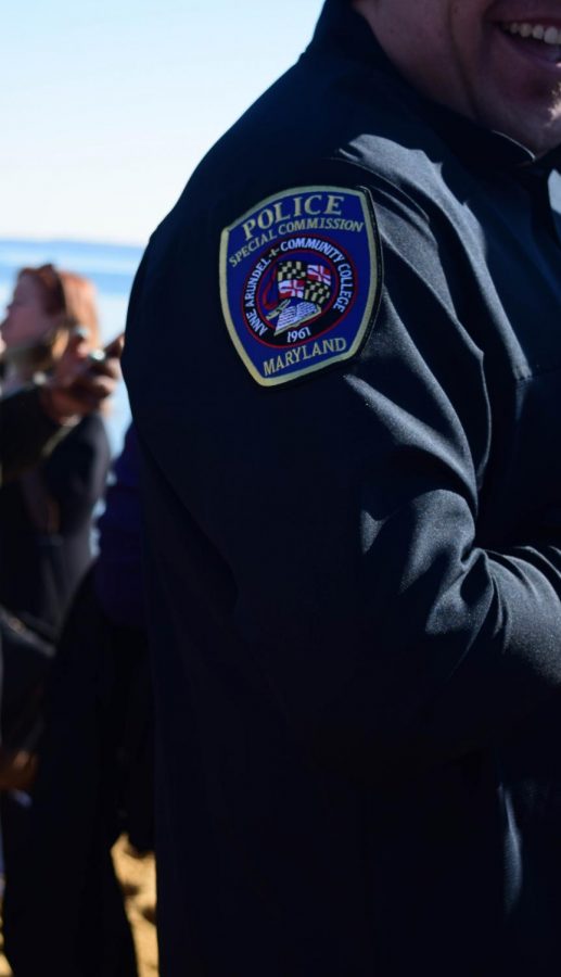 The Police Plunge raised $750 for Special Olympics Maryland.
Photo by Raquel Hamner