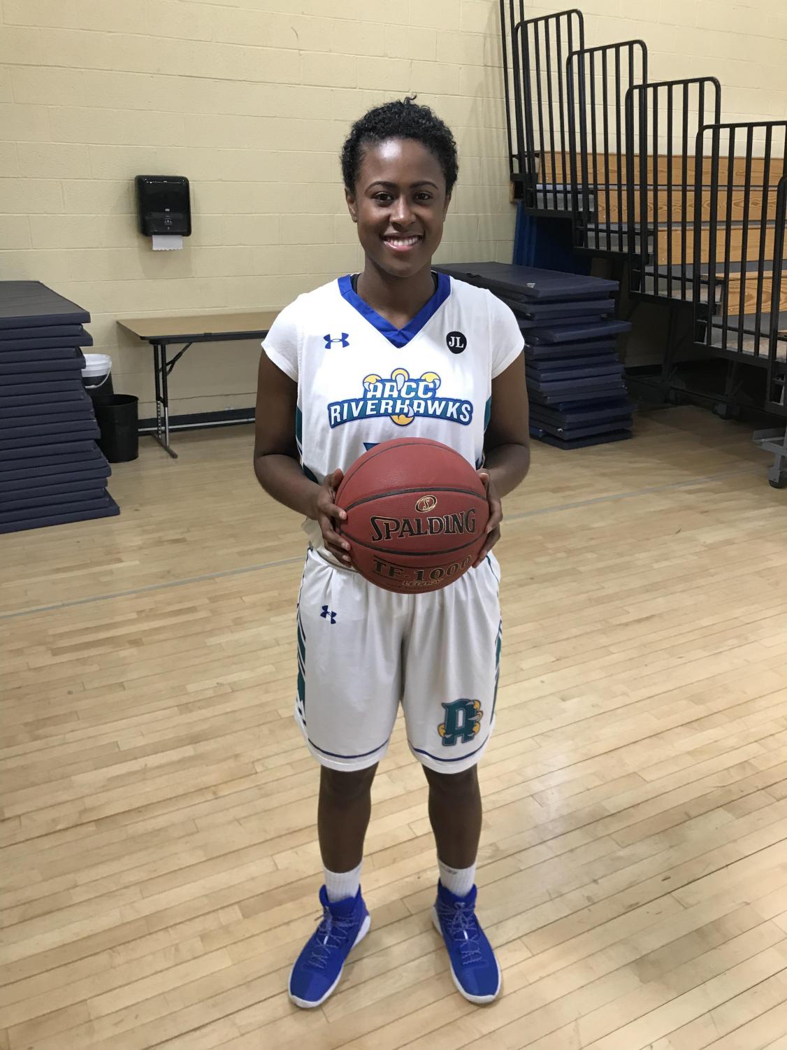 First-year Women’s Basketball guard/forward Daja Burnett wins awards for her performance this season.