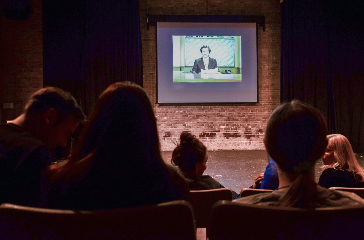 Watching a movie outside of a classroom could be a violation of copyright if the club showing the film does not pay for performance rights.