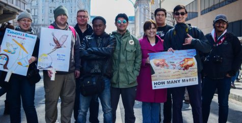 Demand change: Stand up, speak out, be heard