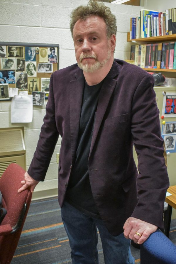 English professor Brian Riley will teach the upcoming special topics course “American Nightmares,” about horror in popular culture.
