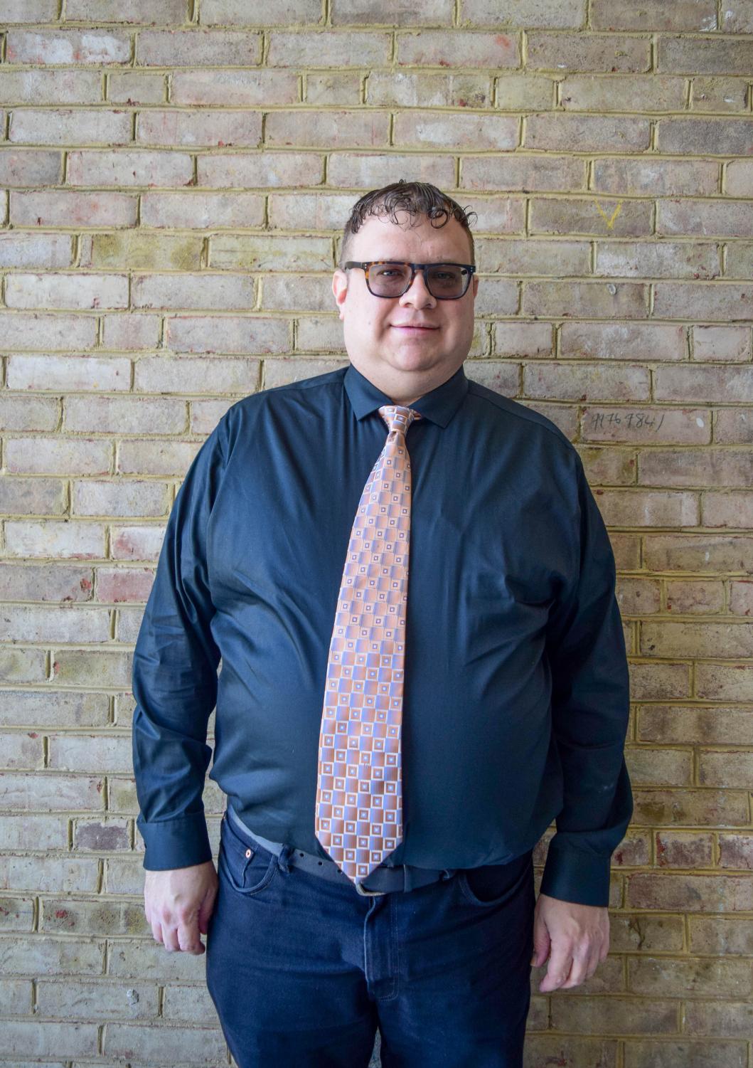 Dr. Richard Otten, a gender and sexuality studies professor, is an advocate for allowing faculty unions.