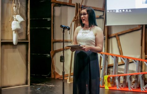 Annual journal for arts displays college talent