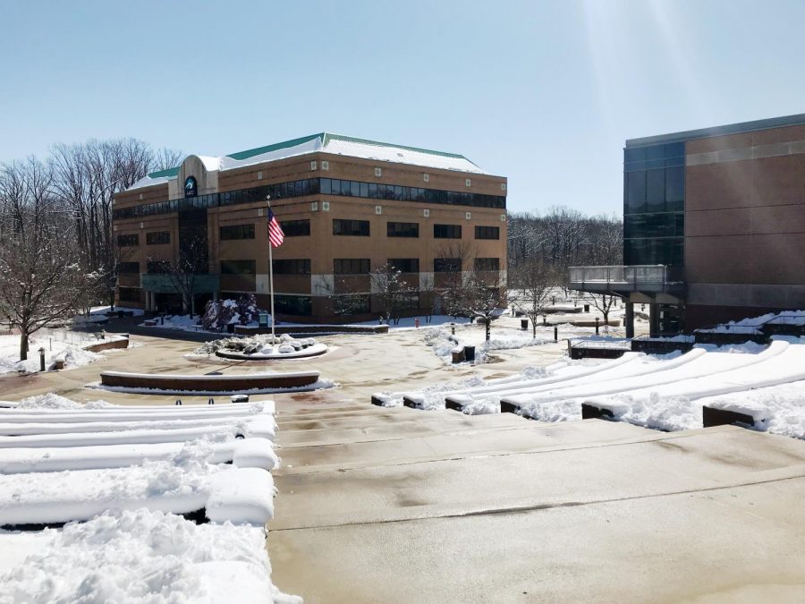 Professors can choose whether to use extra days built into the semester to make up for the two days canceled so far this spring because of snow.