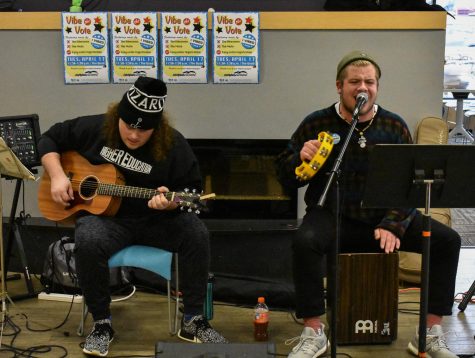 Students register to vote during live concert in SUN