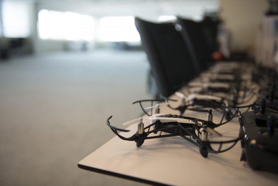 This May, AACC will offer a noncredit drone course for students who want to be certified to pilot them. 
