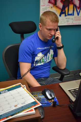 SGA president wants increased involvement throughout campus