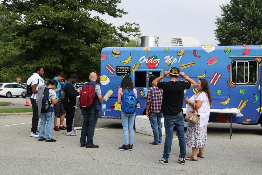 CAB hosts food truck festival