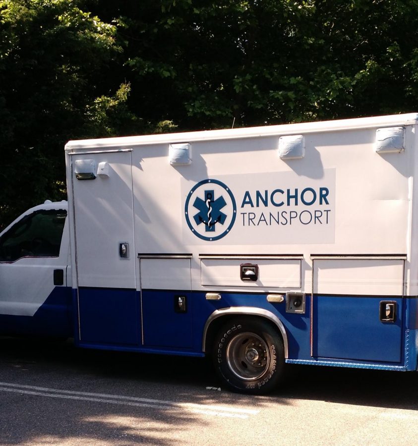 Former AACC student Tom Sfakiyanudis runs his own ambulance transportation business, called Anchor Transport, and employs EMTs trained at the college.