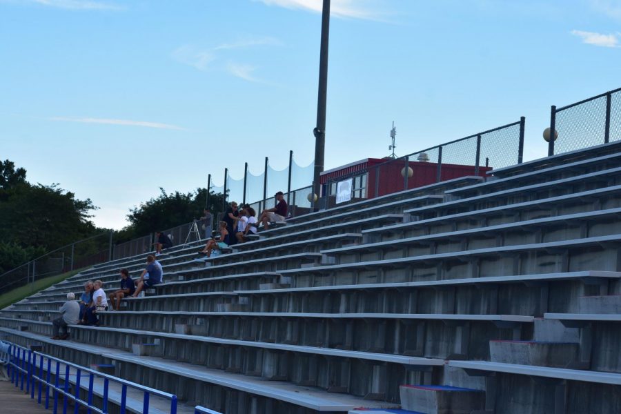 A Campus Current poll showed this fall that students would fill the stands at home games if they could buy food during the events.
