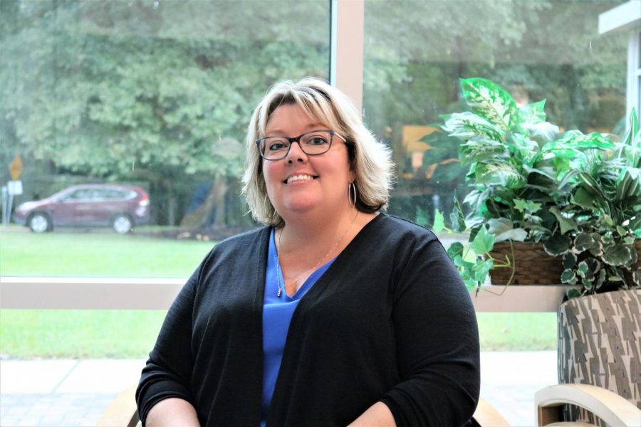 Professor Audra Butler oversees ACA 100, a course that helps students navigate college.