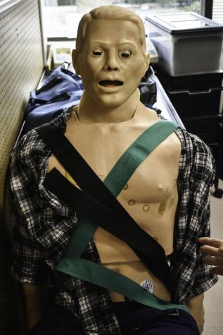 Nursing program uses lifelike practice robots
