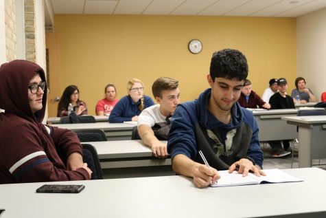 Business and law dept. puts on 1st conference