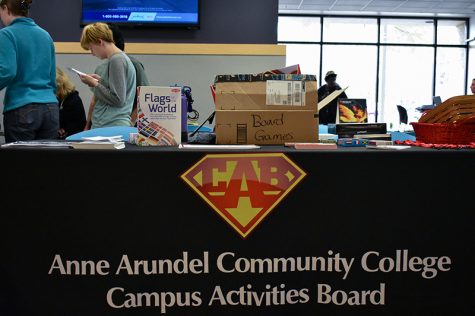 CAB hosts event for students to play games, connect with local business