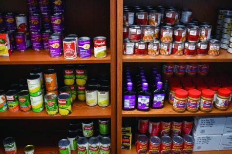 Md. Food Bank to stock campus pantry shelves