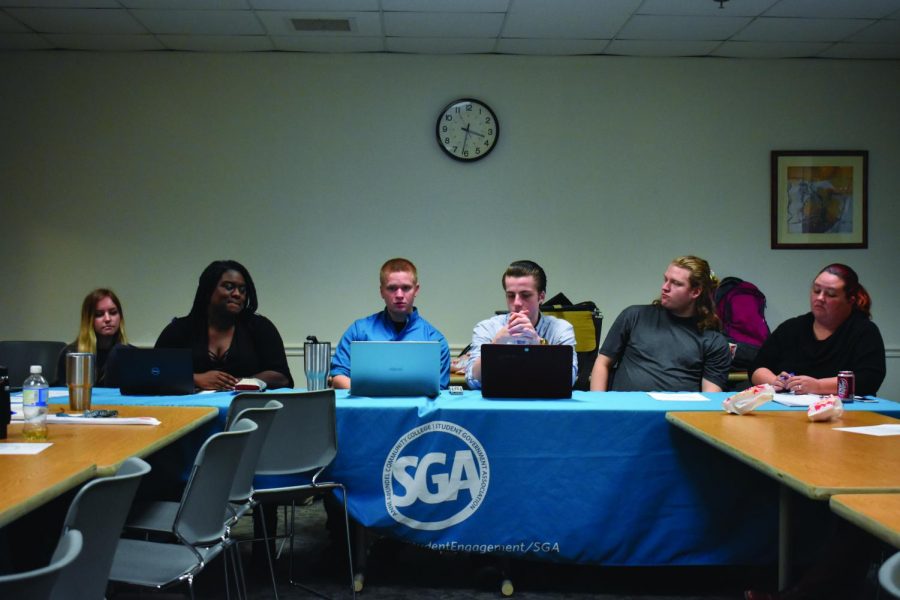 The Student Government Association is suggesting that its Advisory Council meet fewer times throughout the semester. SGA President Jacob Smith made the suggestion because of a lack of attendance from club members. 