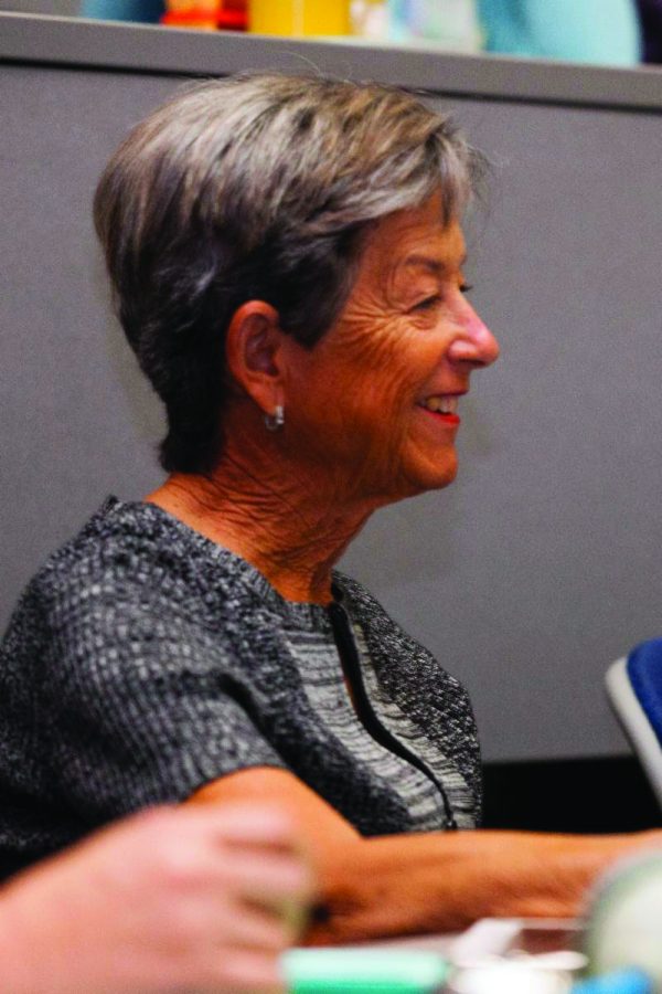 Carole Ratcliffe, who donated more than $1 million to AACC’s entrepreneurship program, passed away the weekend of Nov. 10.