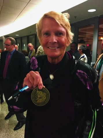 College awards former leader emeritus status