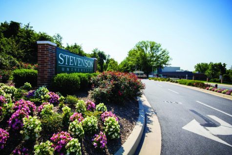 Stevenson accepts all credits for bus. admin.