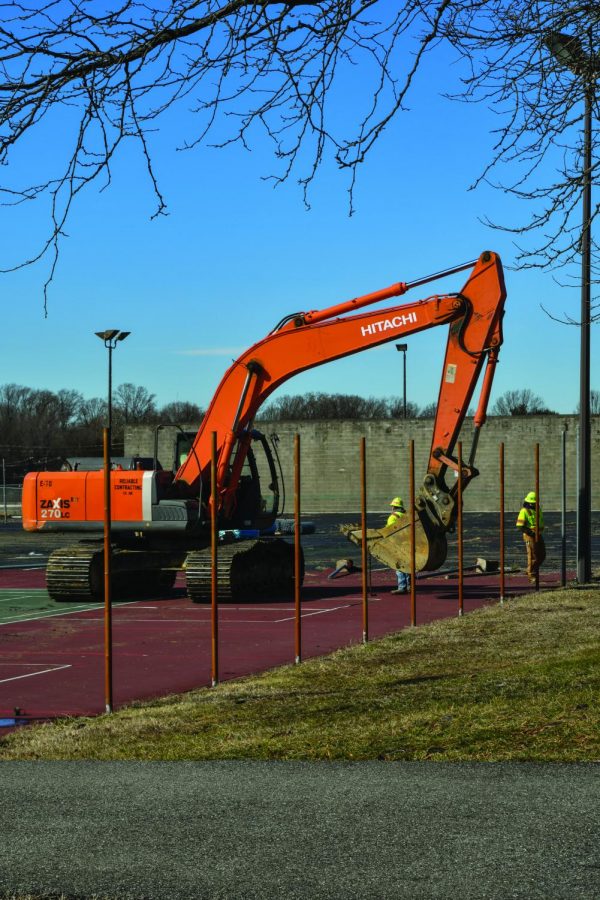 Students say campus construction has made parking inconvenient.