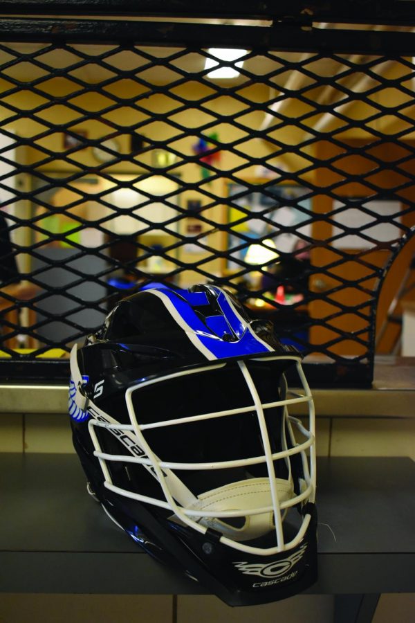 AACC Men’s Lacrosse purchases new helmets this season that are safer for players.