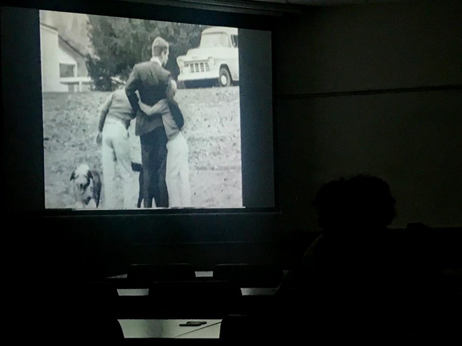 History Club watches films throughout the semester.