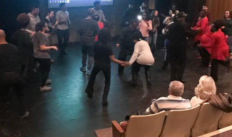Black History Month Committee hosts hand dancing event, documentary screening