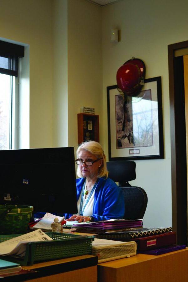 Arlene Crow is the first emergency manager of the campus Department of Public Safety.