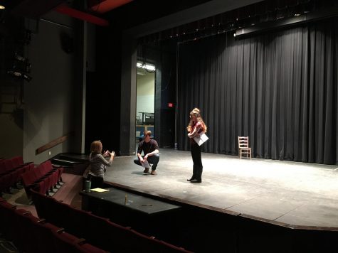 The Road to ‘Romeo & Juliet’: Student Actors Brave the Cold to Warm Up for Auditions