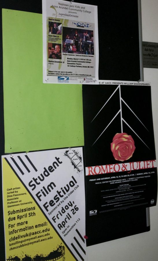 Students+can+find+flyers+for+the+art+events+around+campus+on+bulletin+boards.