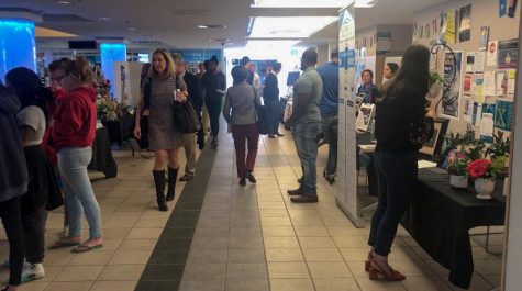 Entrepreneurial Studies Institute holds HawkTrade for small businesses