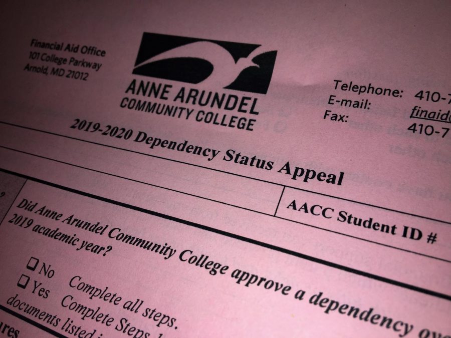 AACC students who are estranged from their parents may be able to fill out FAFSA quicker if Congress passes a new bill.