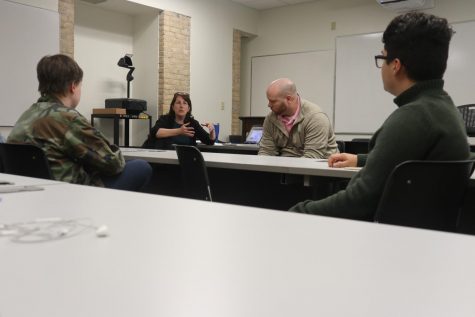 Psychology club talks on lack of female acknowledgement in field