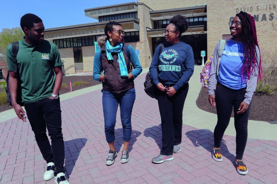 Some students say they want the college to create a Black Student Union.