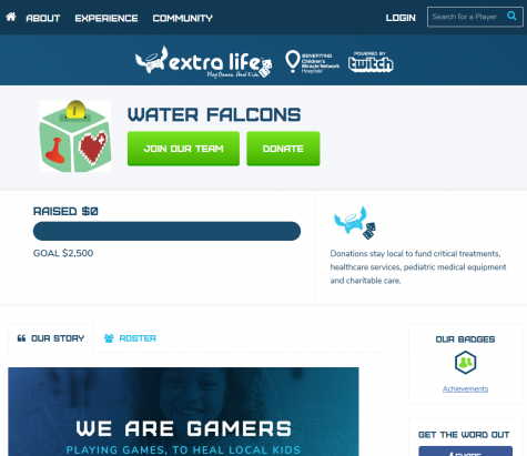 ESports club raises money for charity