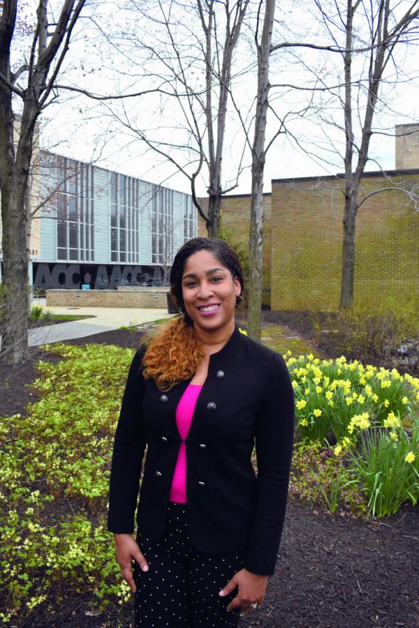 Tiffany Boykin, AACC’s dean of student engagement, is featured in the March issue of “Diverse” magazine on its list of women in higher education.