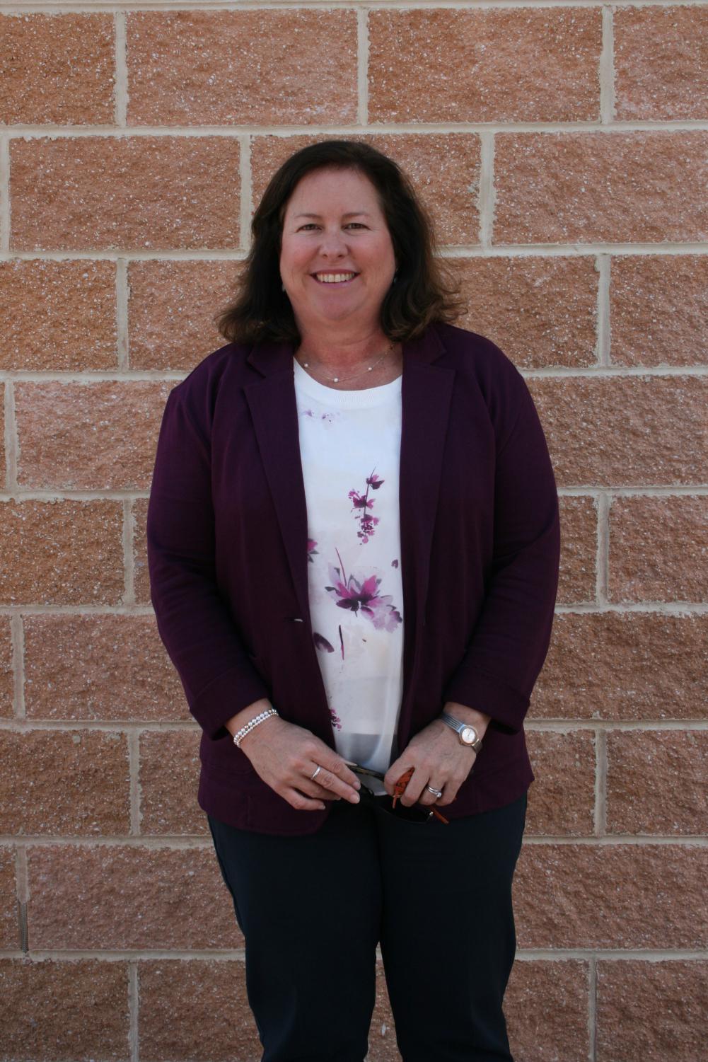 Elizabeth Appel, the Dean of the School of Health Sciences