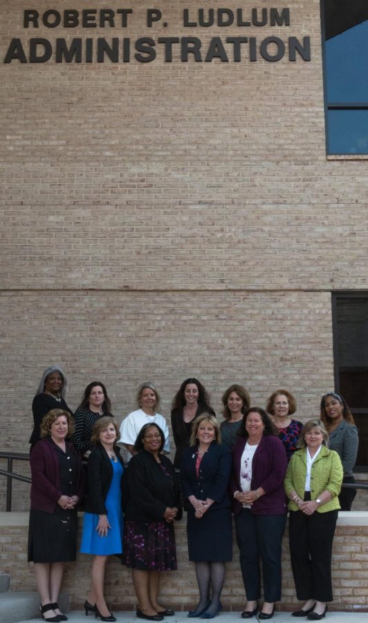 AACCs most powerful women gathered for Campus Current to take photos and ask advice.