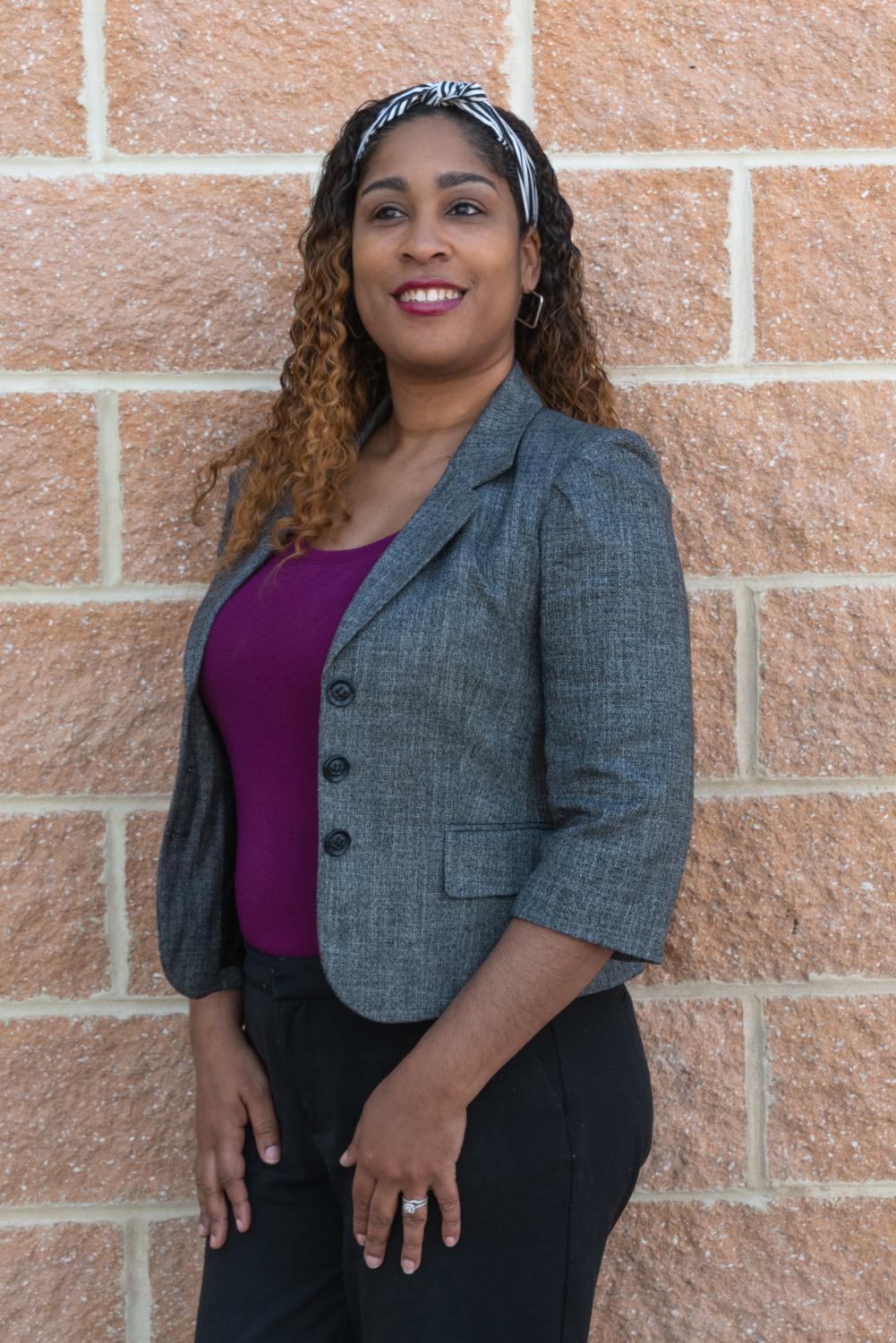 Tiffany Boykin, the Dean of Student Engagement