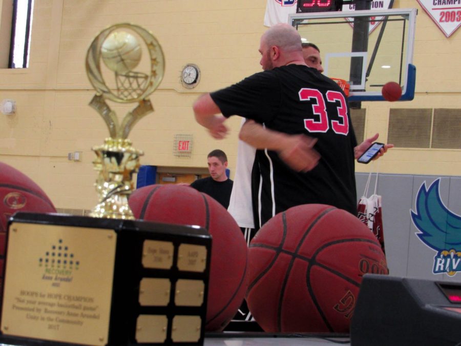 Hoops for Hope is an annual charity basketball event to support individuals and families in recovery.