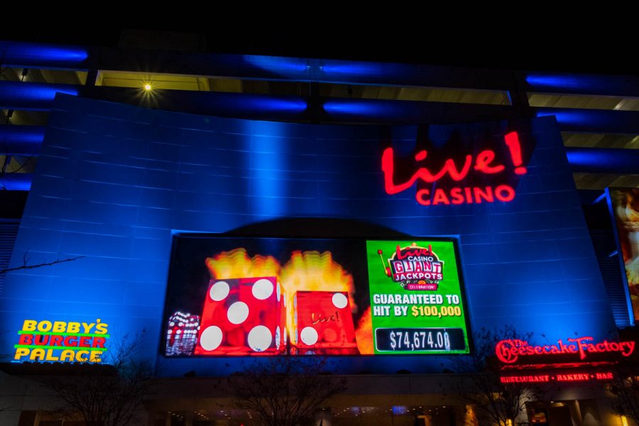 AACC will hold graduation at Maryland Live! Casino & Hotel in Arundel Mills on May 23.