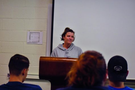 Students say speeches cause nerves, anxiety