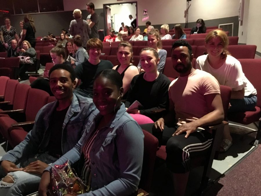 Current AACC dancers and other students and faculty gathered in The Kauffman Theater on May 4 to watch Alumni of the college dance in a 30th anniversary showcase.