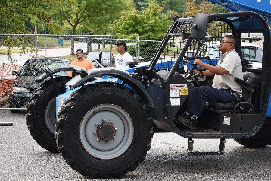 Campus construction will continue through the fall semester and beyond.