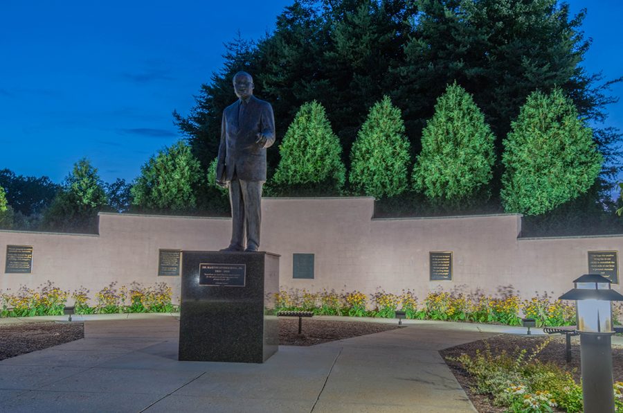 AACC will unveil a new design for the Martin Luther King Jr. Memorial on West Campus on Aug. 27.