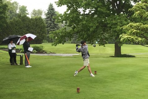 AACC golfer Luke Schwartz scores 311 to finish 11th in the NJCAA Division III Men's Golf Championship.