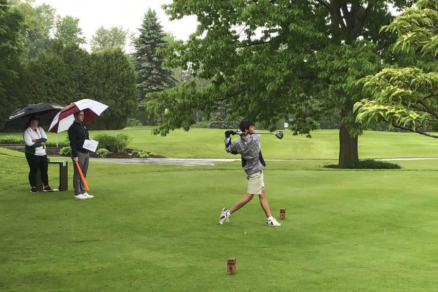 AACC golfer Luke Schwartz scores 311 to finish 11th in the NJCAA Division III Men's Golf Championship.  
